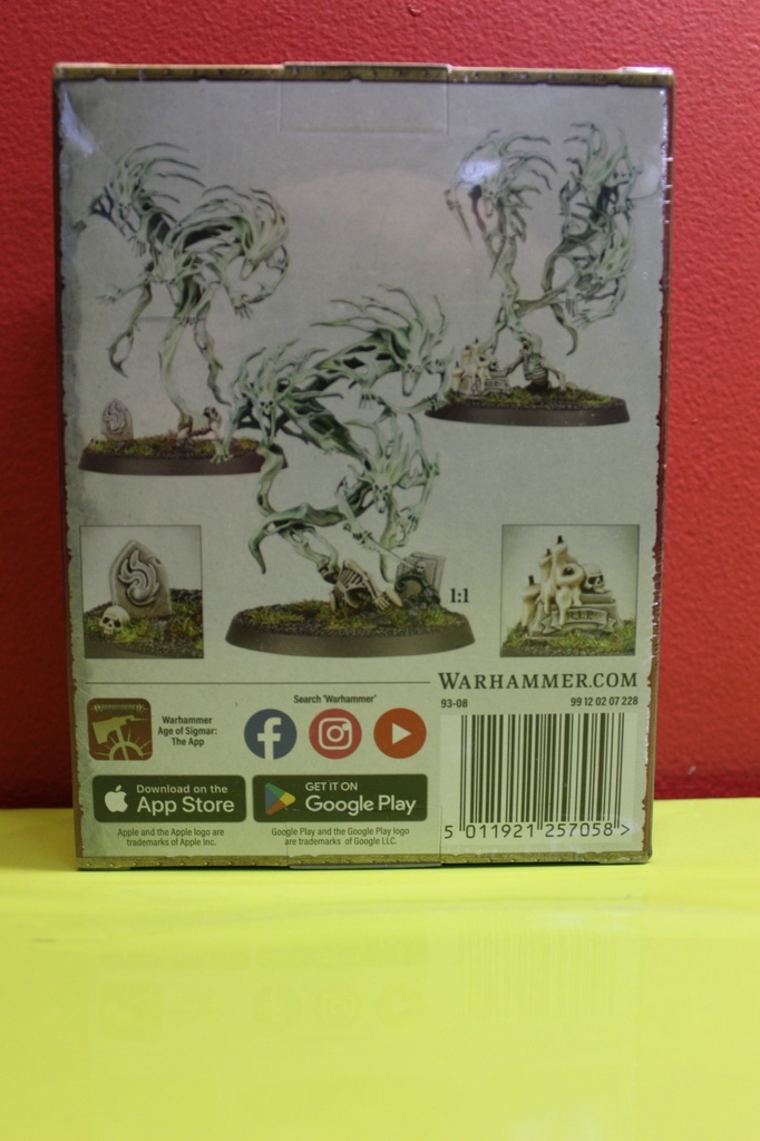 Games Workshop Warhammer Age of Sigmar Nighthaunt Spirit Hosts (SEALED in BOX)