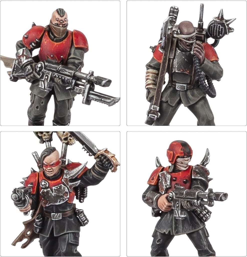 Games Workshop - Warhammer 40000 - Battleforce - Red Corsairs - Lords of the Maelstrom