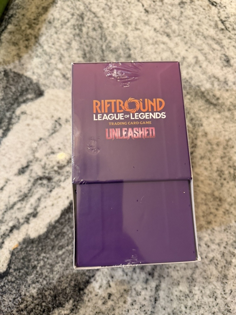 Riftbound: League of Legends TCG - Set Three: Unleashed Vault