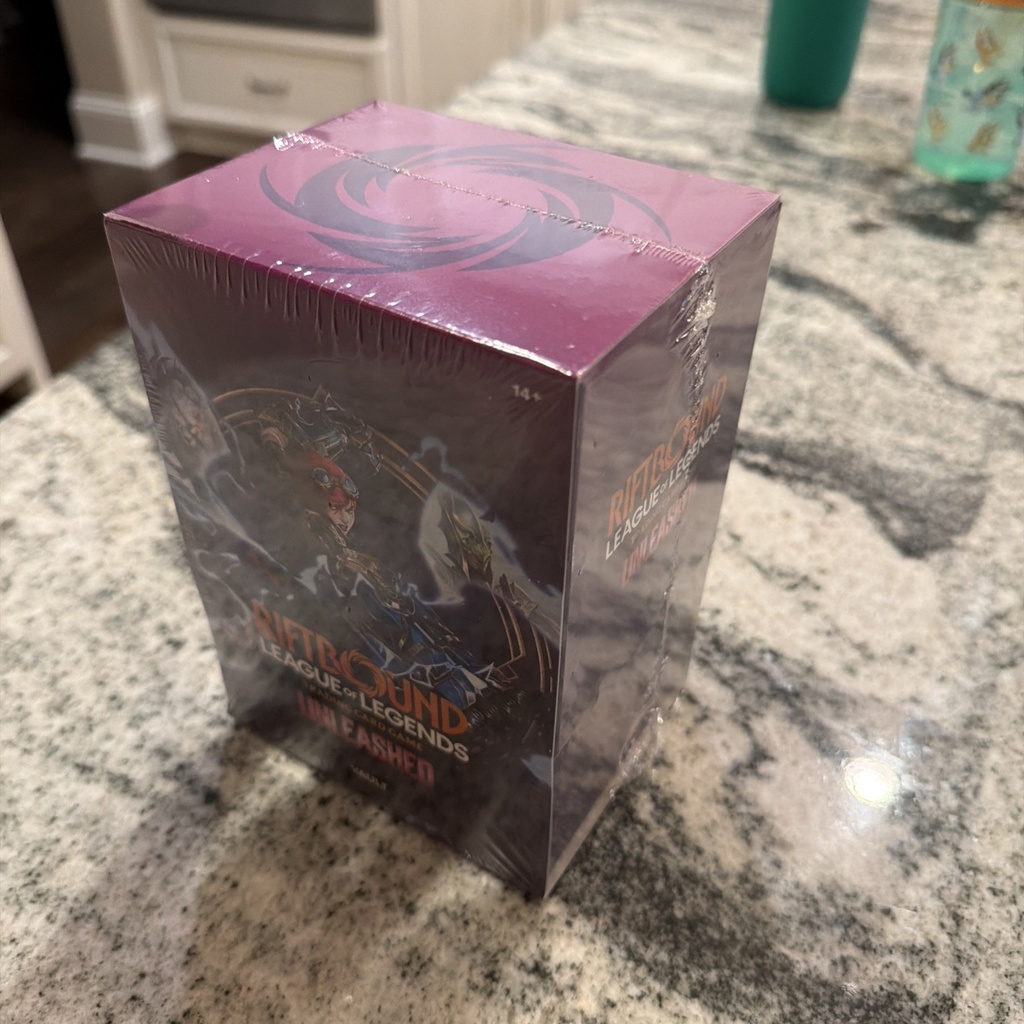 Riftbound: League of Legends TCG - Set Three: Unleashed Vault