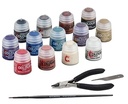 Games Workshop GW6012 Warhammer 40K Paints + Tools Set