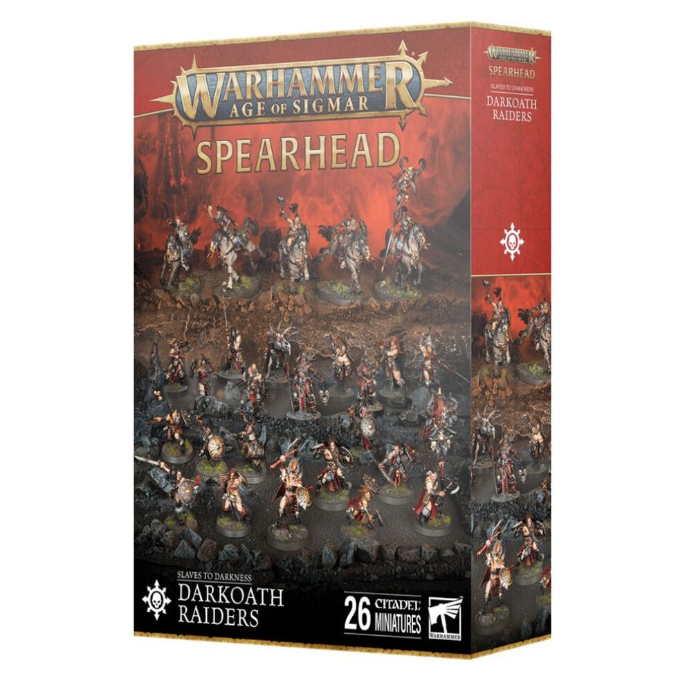 Figurine Games Workshop Warhammer AoS - Spearhead Pillards Noir-Serment