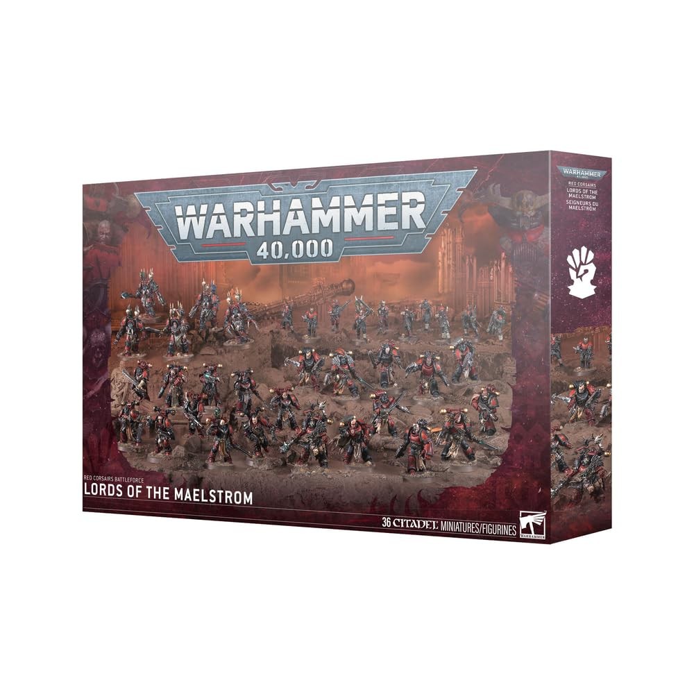 Games Workshop - Warhammer 40000 - Battleforce - Red Corsairs - Lords of the Maelstrom