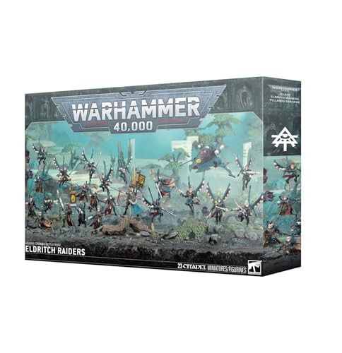 Games Workshop - Warhammer 40000 - Battleforce - Aeldari - Eldritch Raiders