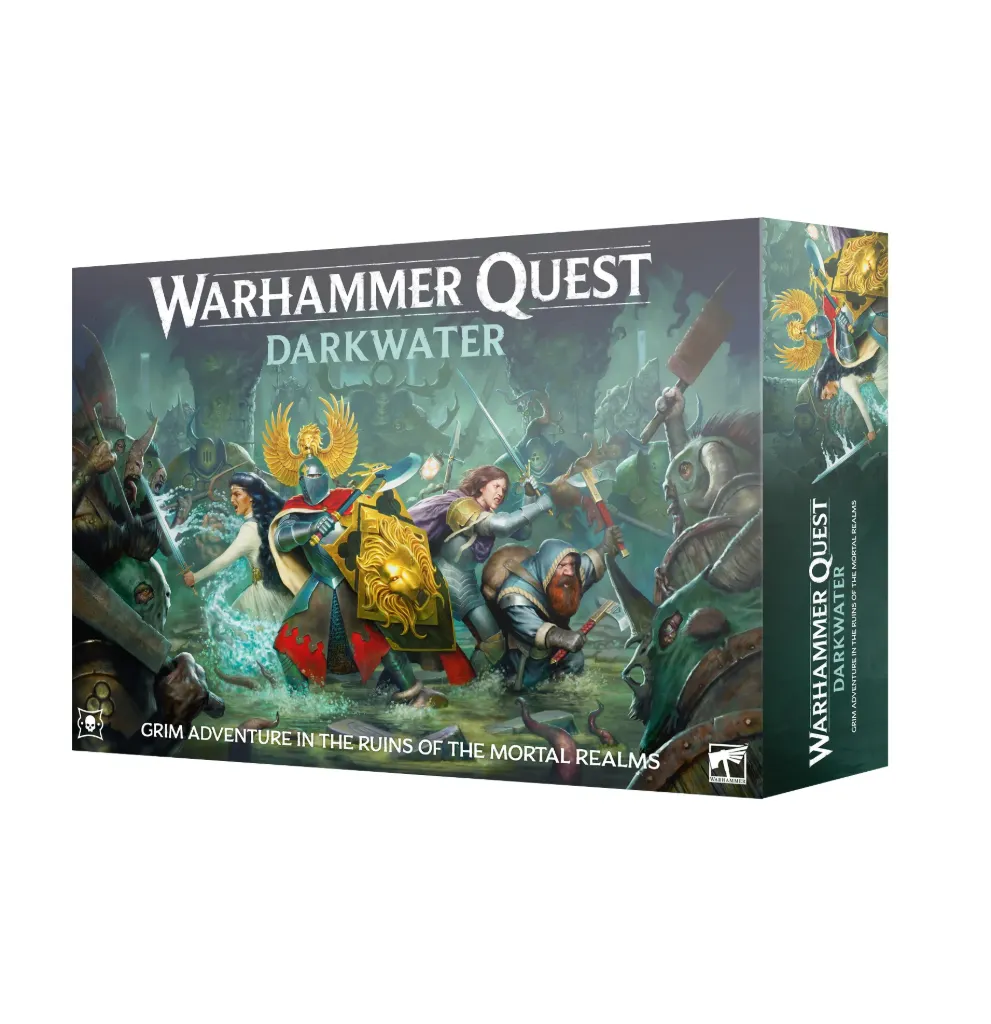 Warhammer Quest aguaoscura Español