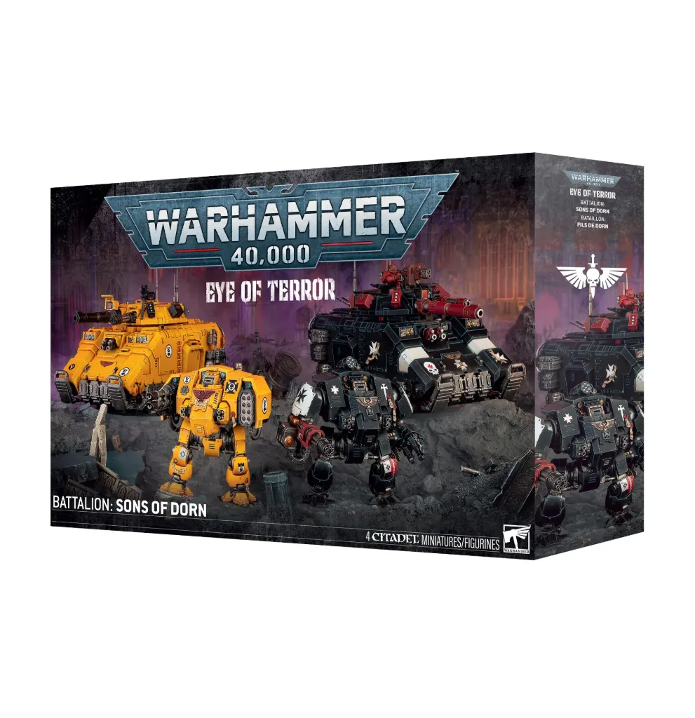 Battalion: sons of Dorn warhammer 40k