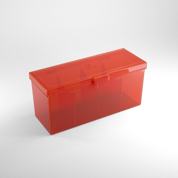 Gamegenic Fourtress 320-Card Deck Holder Red