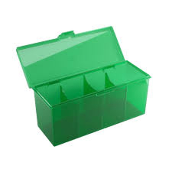 Gamegenic Fourtress 320-Card Deck Holder Green