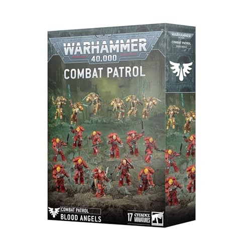 Games Workshop - Warhammer 40K - Blood Angels - Combat Patrol