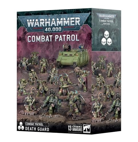 Warhammer 40K Combat Patrol Death Guard (2025)
