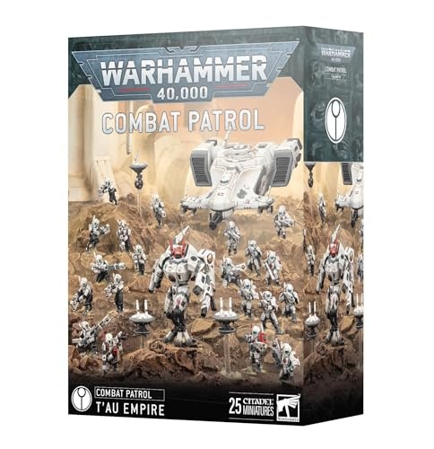 Warhammer 40k Combat Patrol T Au Empire