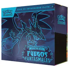 Elite trainer box Fuegos Fantasmales Español