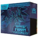 Elite trainer box Fuegos Fantasmales Español