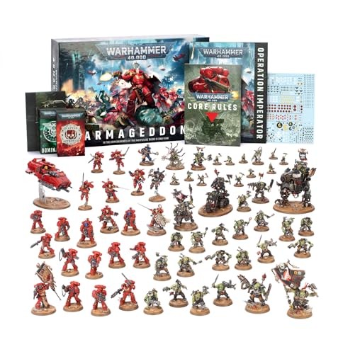 Games Workshop - Warhammer 40,000: Armageddon (11th Edition - Launch Boxed Set)