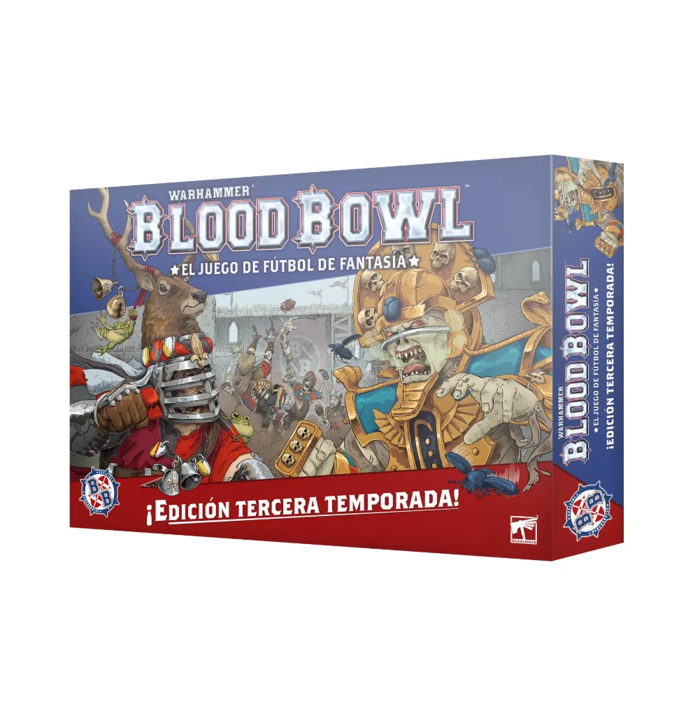 Blood Bowl edición tercera temporada ESP
