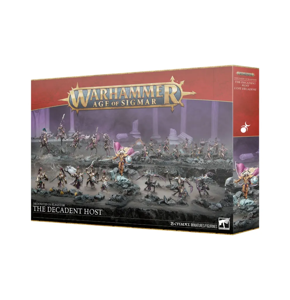 The Decadent Host Hedonites of Slaanesh Warhammer AOS