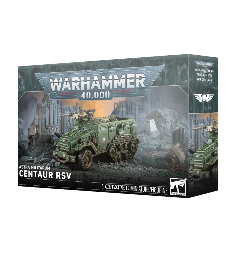 Centaur RSV Astra Militarum Warhammer 40k