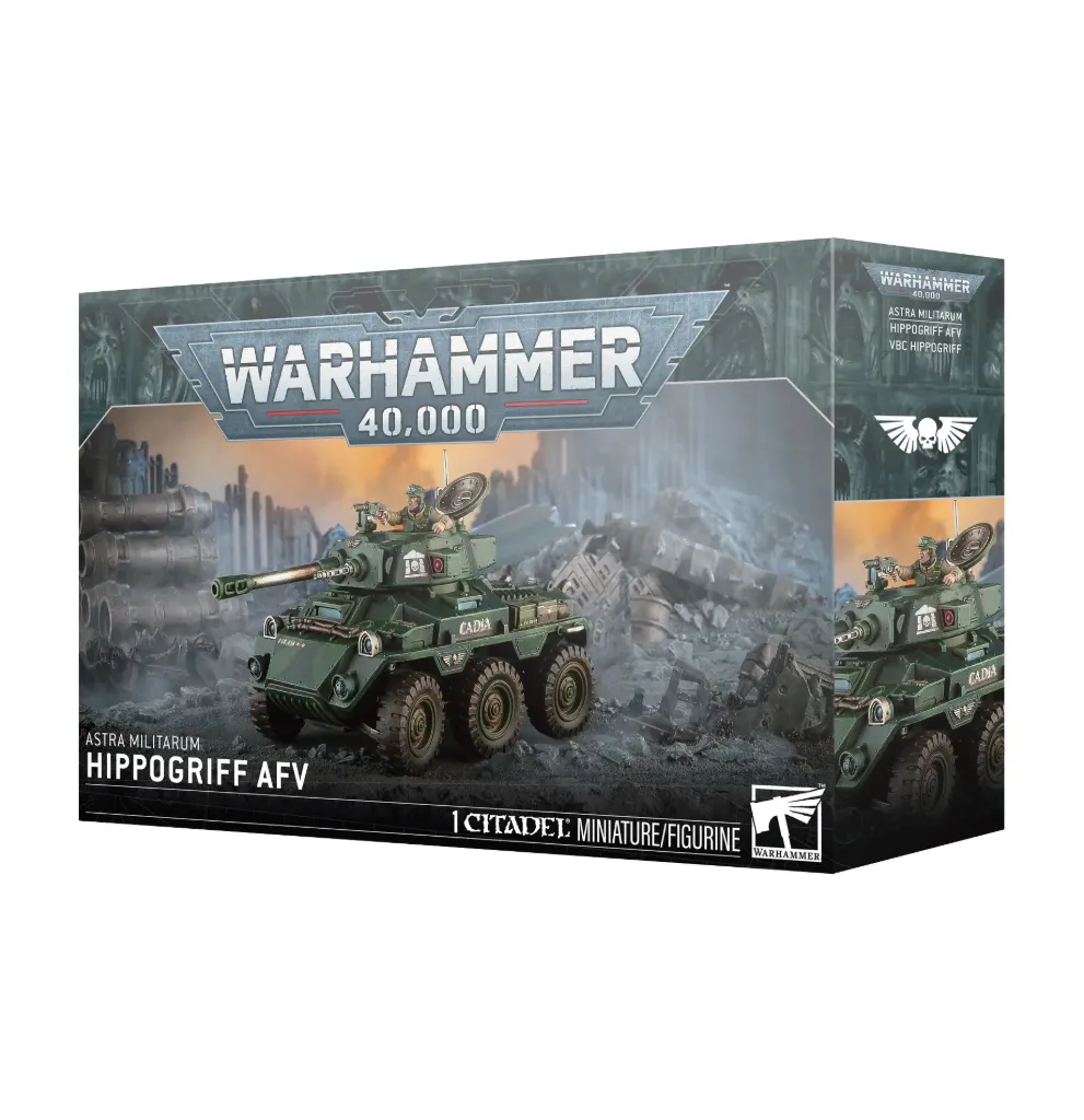 Hippogriff AFV Astra Militarum Warhammer 40k