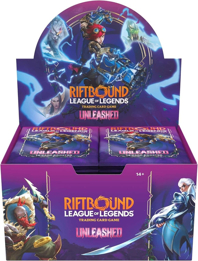 Riftbound: League of Legends TCG - Set Three: Unleashed Booster (24 Count)