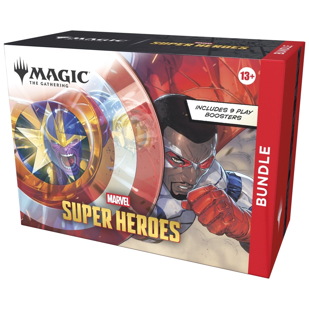 Magic: the Gathering - Marvel Super Heroes Bundle