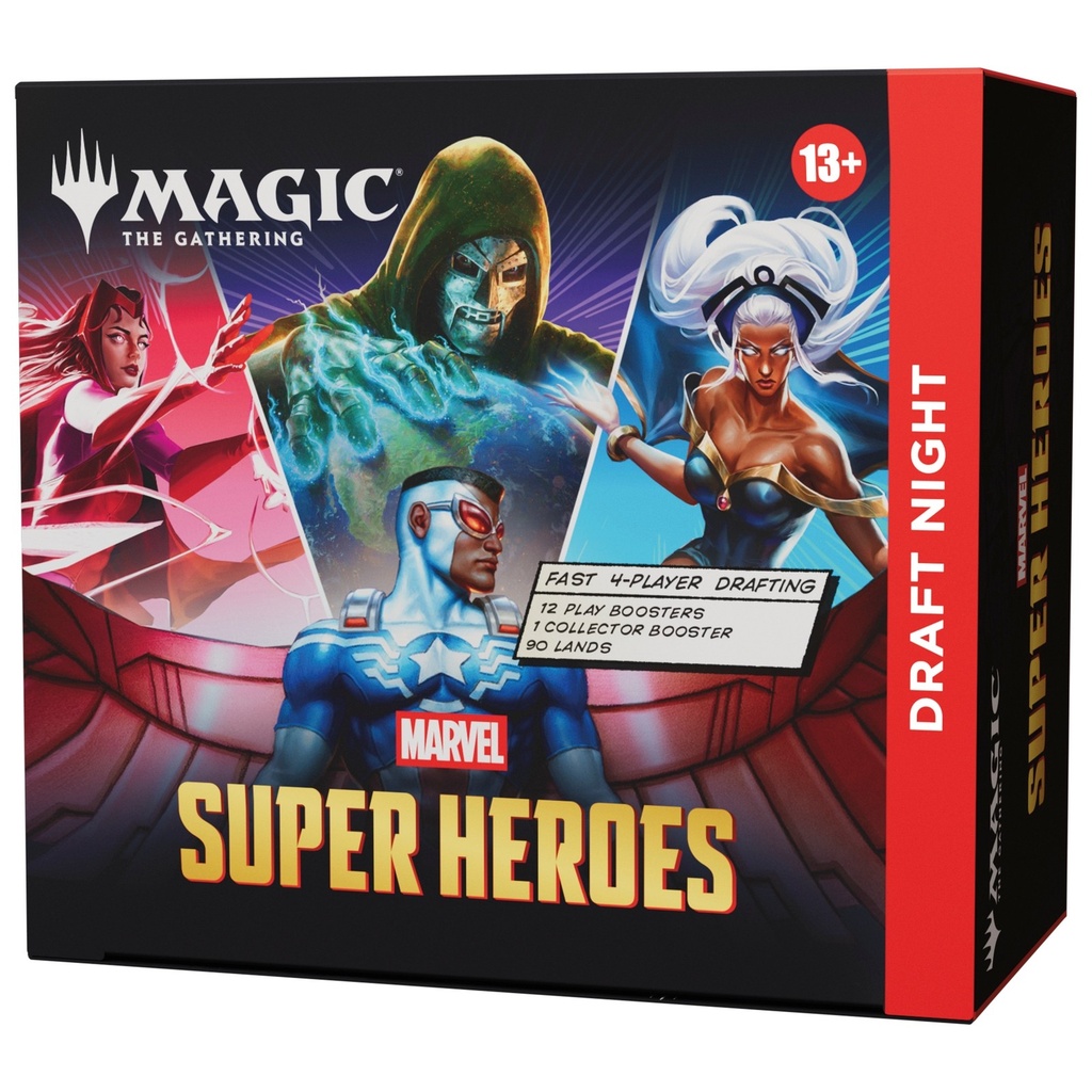 Magic: the Gathering - Marvel Super Heroes Draft Night Box
