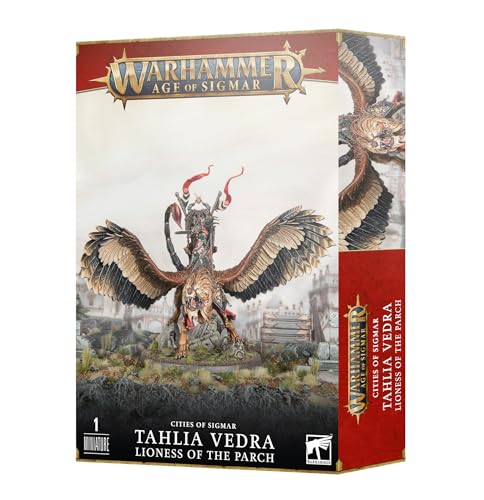 Warhammer: Age of Sigmar Cities of Sigmar Tahlia Vedra  Lioness of the Parch