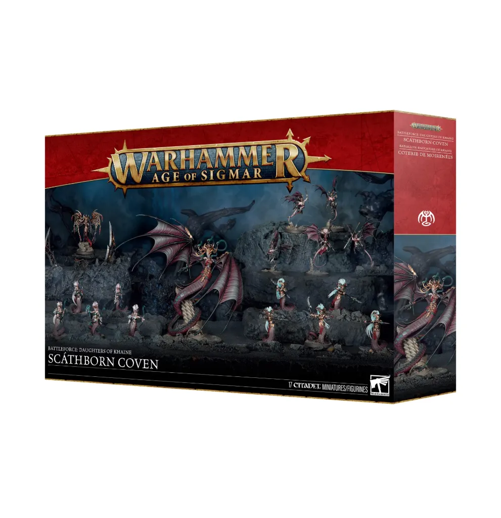 SCATHBORN COVEN battleforce: daughters of khaine
