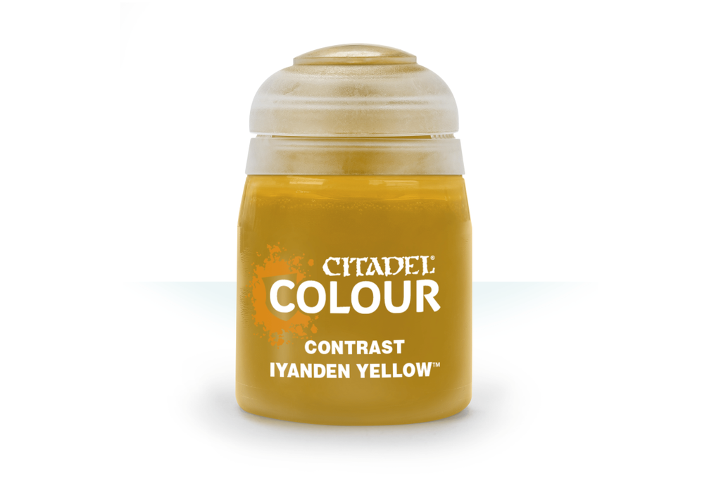 Games Workshop Citadel Contrast Paint: Iyanden Yellow 18ml 29-10