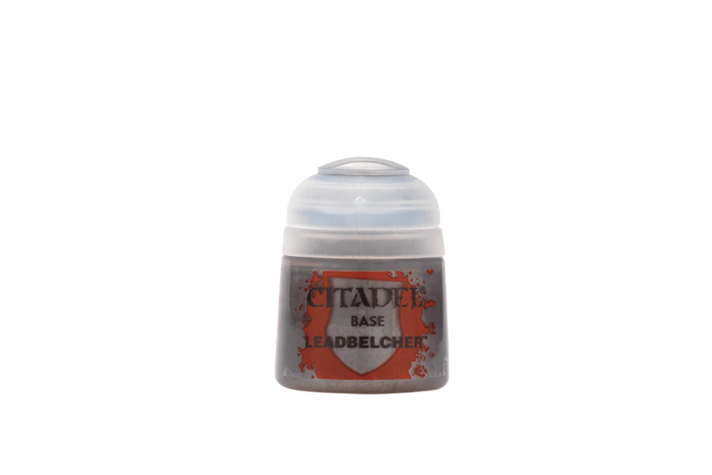 Citadel Paint - Base: Leadbelcher