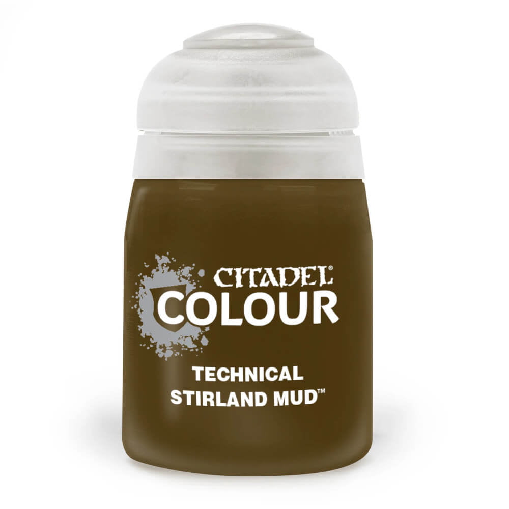 Games Workshop GW2726 24ml Citadel Technical Paint - Stirland Mud