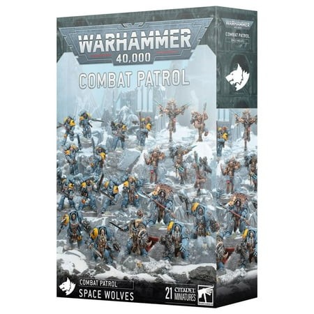 Warhammer 40,000 - Combat Patrol: Space Wolves (2025)
