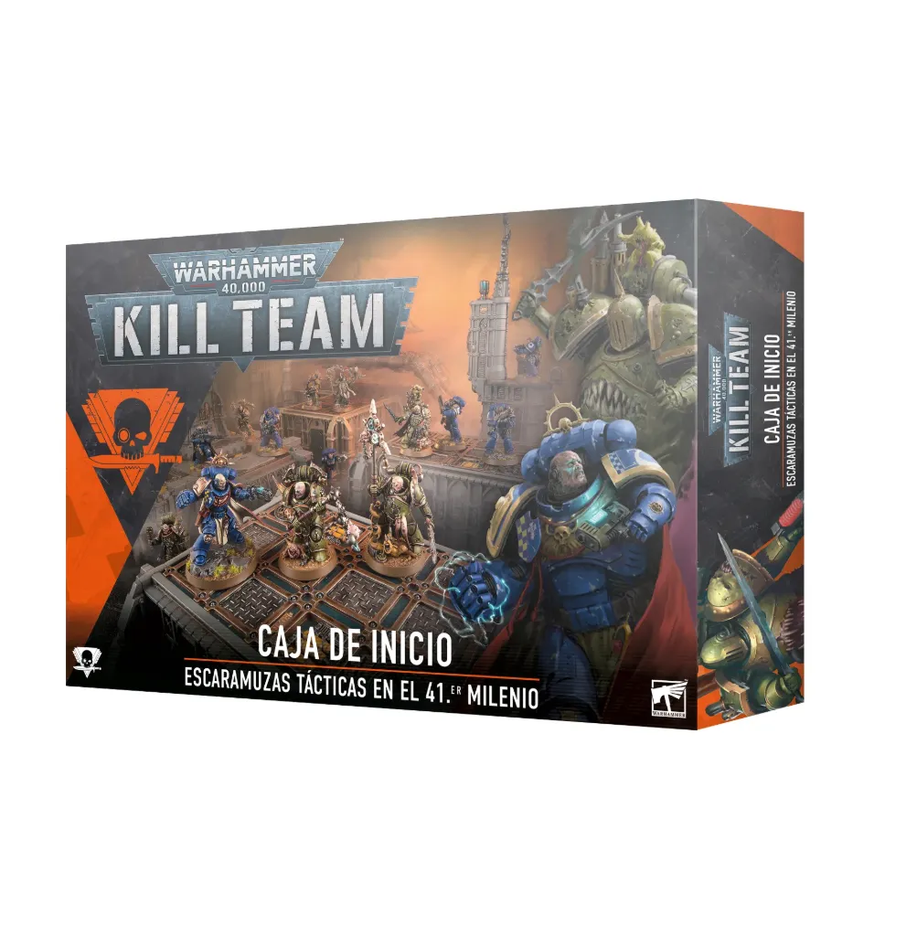 Caja de inicio Kill team español