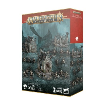 Games Workshop Warhammer AoS - cursed sepulchre