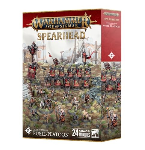 Warhammer: Age of Sigmar Cities of Sigmar Spearhead Fusil-Platoon