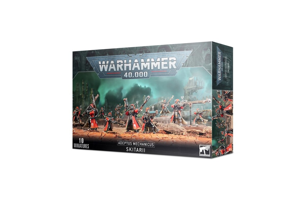 Games Workshop Warhammer 40k - Adeptus Mechanicus Skitarii Rangers/Vanguard