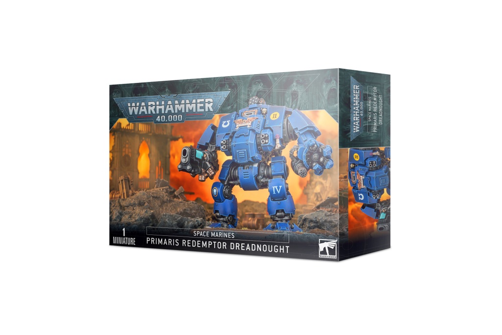 Warhammer 40k Space Marines Primaris Redemptor Dreadnought