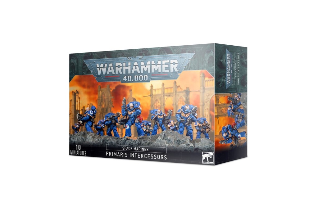 Games Workshop - Warhammer 40K - Space Marines Primaris Intercessors