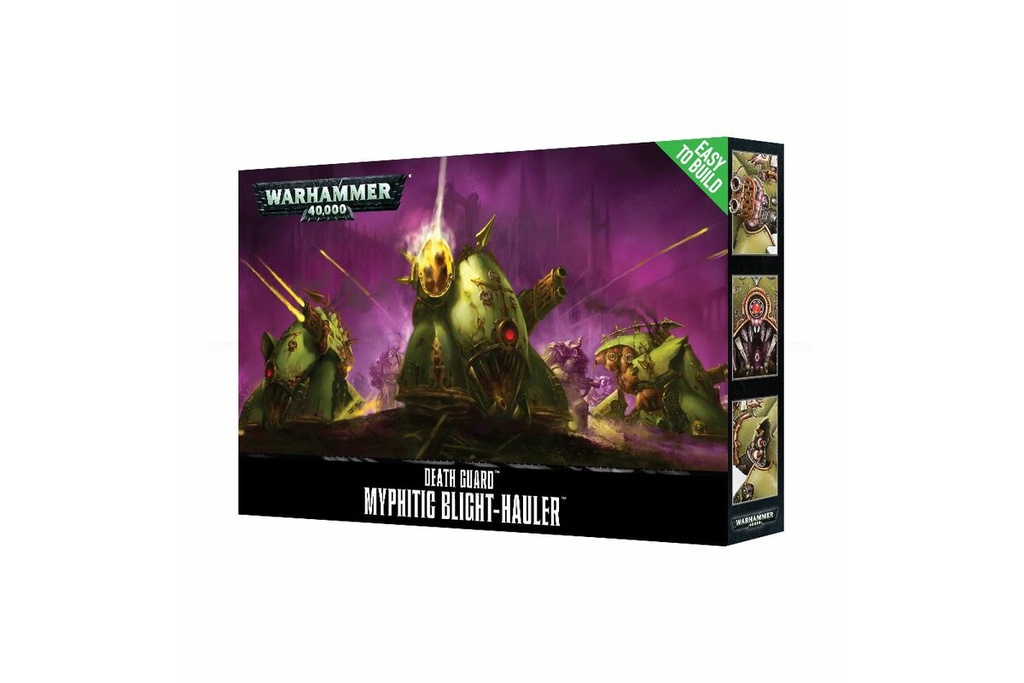 Games Workshop Warhammer 40K Death Guard Myphitic Blight-Hauler
