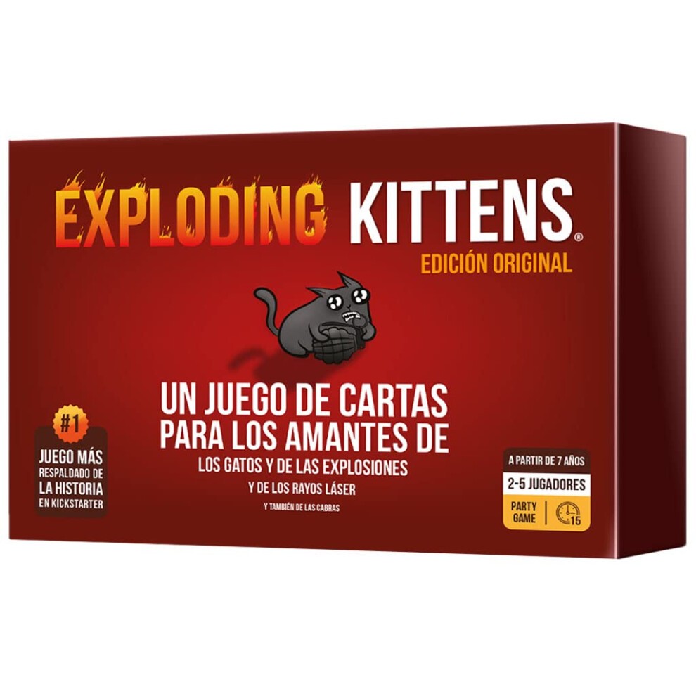 Exploding Kittens [Original Edition]