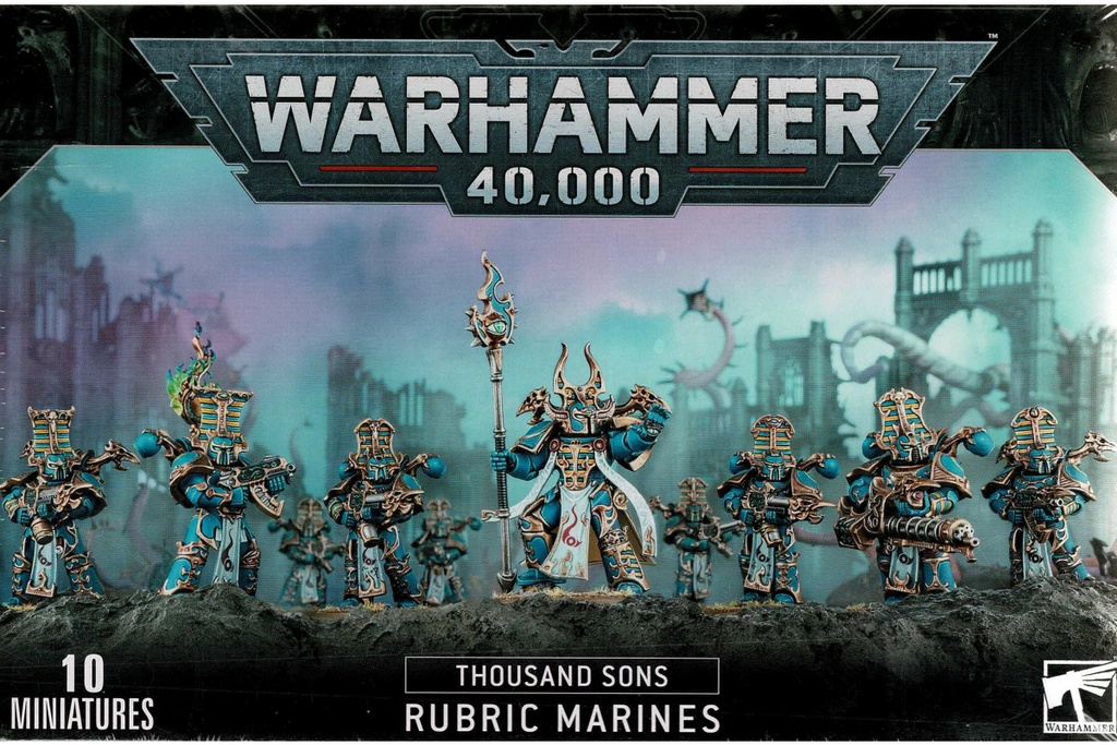 Warhammer 40K Rubric Marines