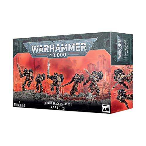 Warhammer 40K: Chaos Space Marines: Raptors.