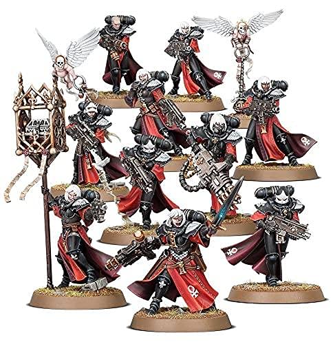 Games Workshop - Warhammer 40000 - Adepta Sororitas Battle Sisters Squad