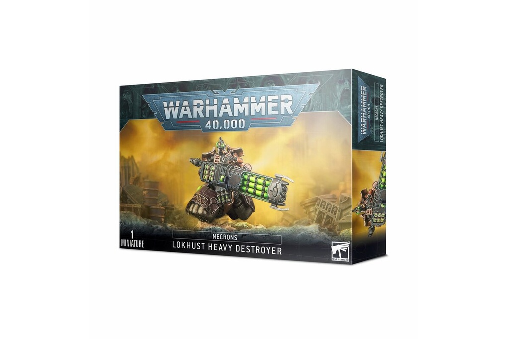 Warhammer 40k Necron Lokhust Heavy Destroyer