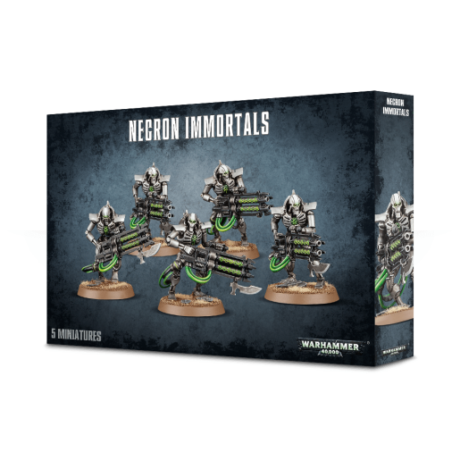 Warhammer 40K Necrons: Immortals/Deathmarks