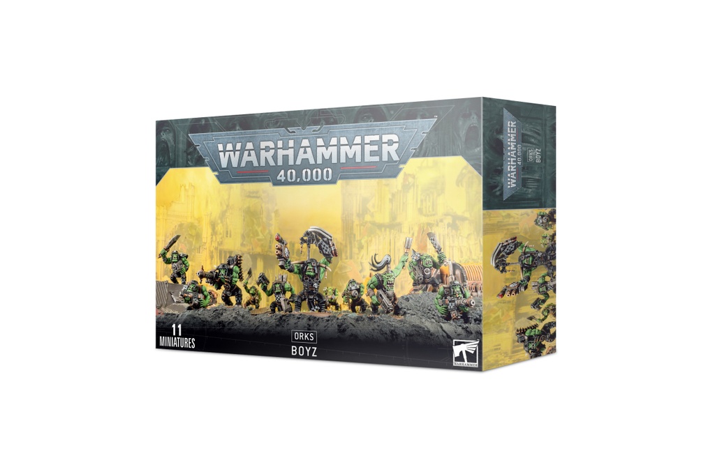 Games Workshop Warhammer 40k - Ork Boyz (2018)