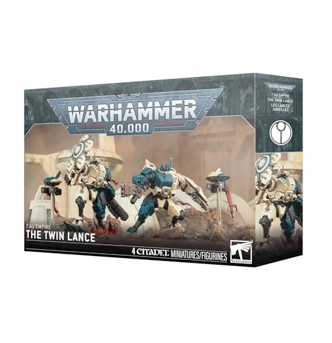 Games Workshop - Warhammer 40,000 - Tau Empire: the Twin Lance