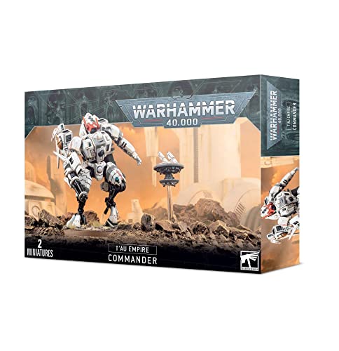 Games Workshop  Warhammer 40k - Tau Commander