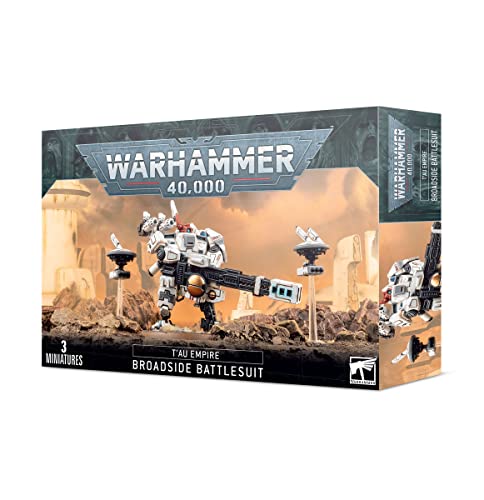 Warhammer 40K Tau Empire: XV88 Broadside Battlesuit.