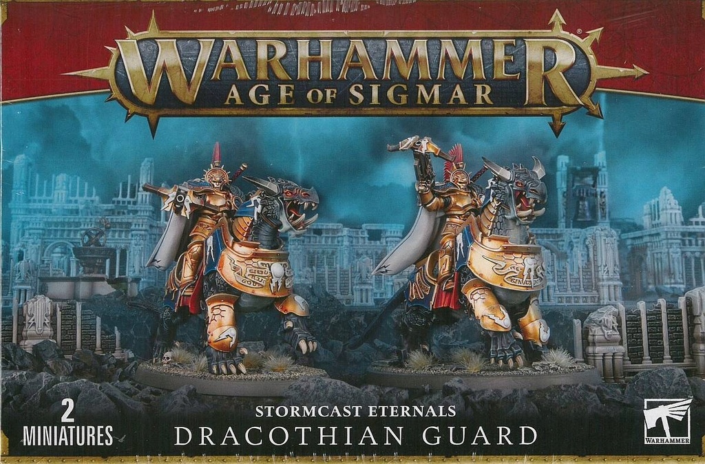 Warhammer Age of Sigmar - Stormcast Eternals: Dracothian Guard