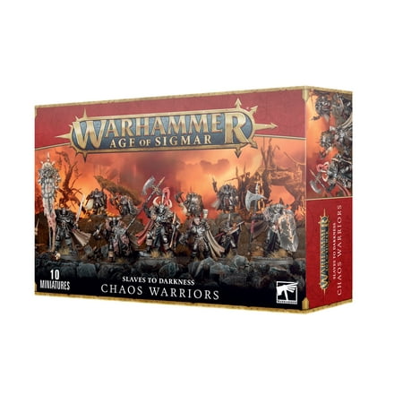 Warhammer AoS - Slave to Darkness Chaos Warriors